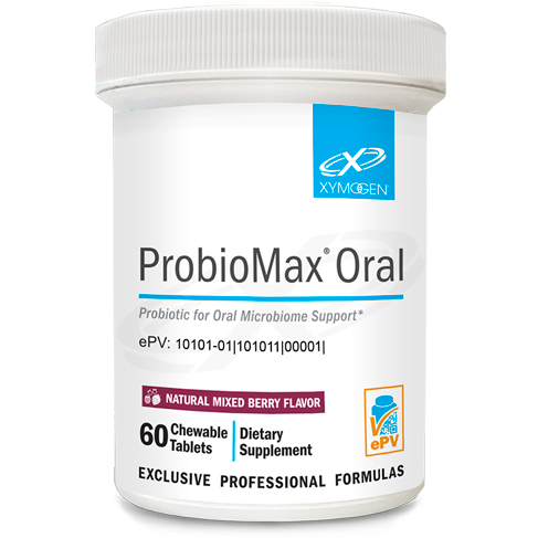 Xymogen - ProbioMax Oral (60 Chewable Tablets) - 