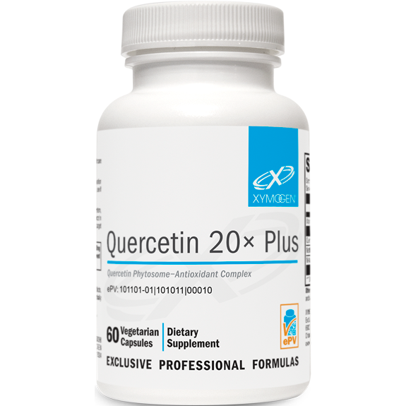 Xymogen - Quercetin 20× Plus (60 Capsules) - 