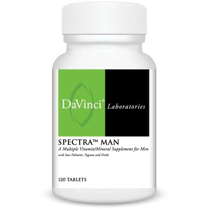 Spectra Man-Vitamins & Supplements-DaVinci Laboratories-120 Tablets-Pine Street Clinic