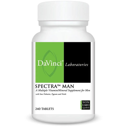Spectra Man-Vitamins & Supplements-DaVinci Laboratories-240 Tablets-Pine Street Clinic