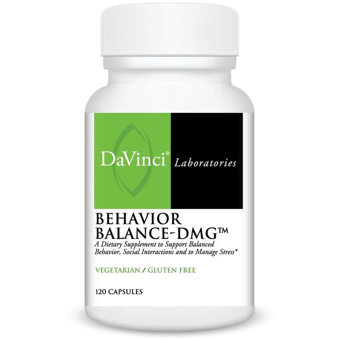 Behavior Balance-DMG (120 Capsules)-Vitamins & Supplements-DaVinci Laboratories-Pine Street Clinic