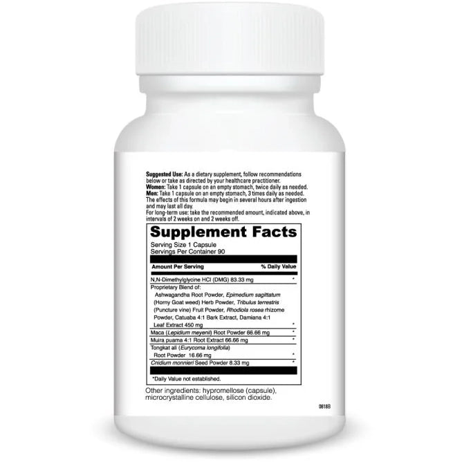 Libido (90 Capsules)-Vitamins & Supplements-DaVinci Laboratories-Pine Street Clinic