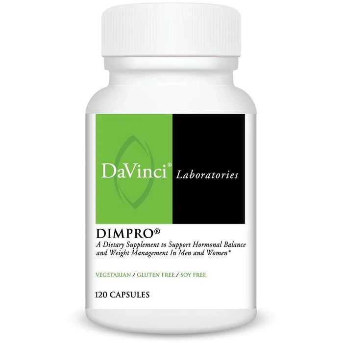 Dimpro-Vitamins & Supplements-DaVinci Laboratories-120 Capsules-Pine Street Clinic