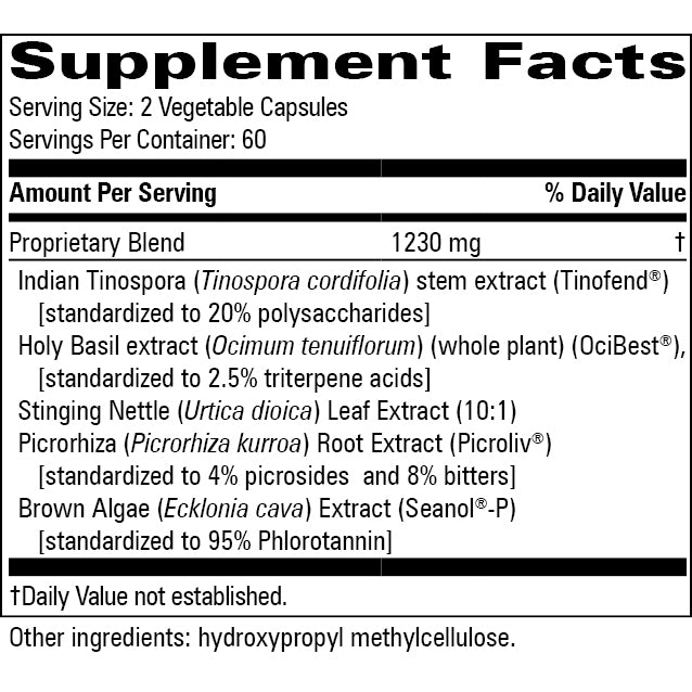 Allergy Modulator (120 Capsules)-Vitamins & Supplements-Progressive Labs-Pine Street Clinic