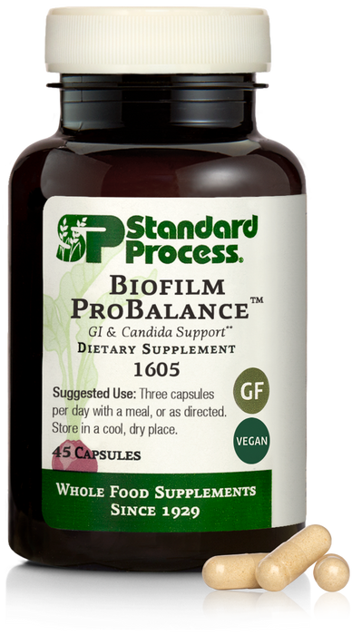 Standard Process Inc - Biofilm ProBalance, 45 Capsules - 