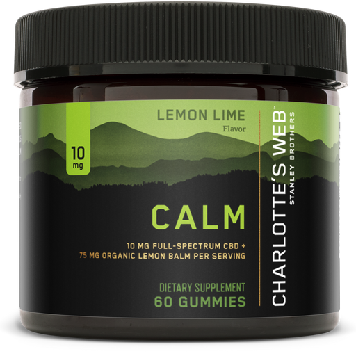 Calm Gummy (60 Gummies)-Vitamins & Supplements-Charlotte's Web-Pine Street Clinic