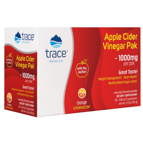 Apple cider vinegar pak (30 Packets)-Vitamins & Supplements-Trace Minerals-Pine Street Clinic