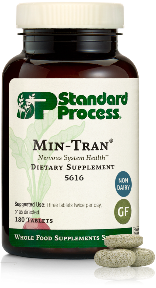 Standard Process Inc - Min-Tran®, 180 Tablets - 