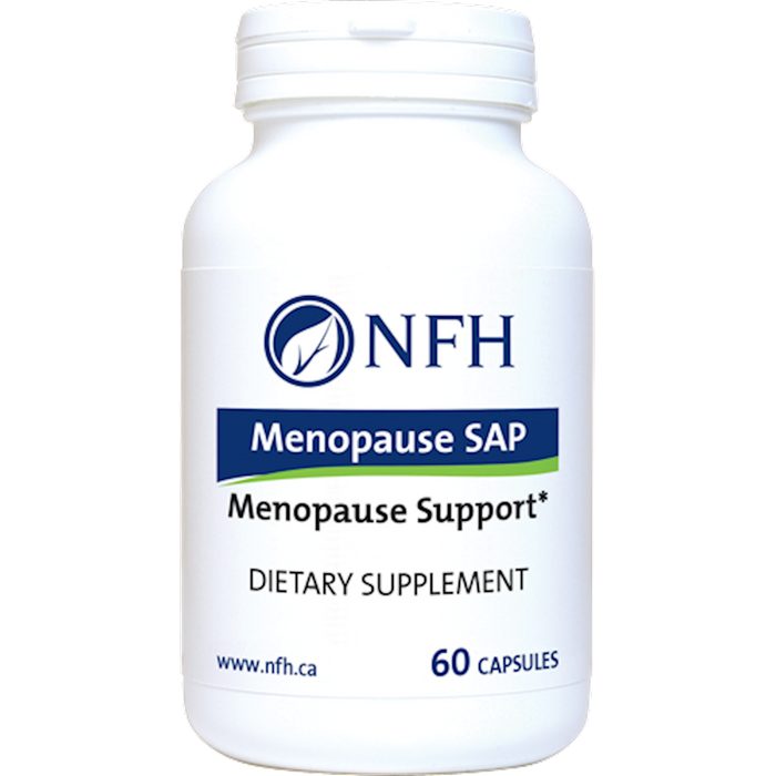 Menopause Support SAP (60 Capsules)-Vitamins & Supplements-Nutritional Fundamentals for Health (NFH)-Pine Street Clinic