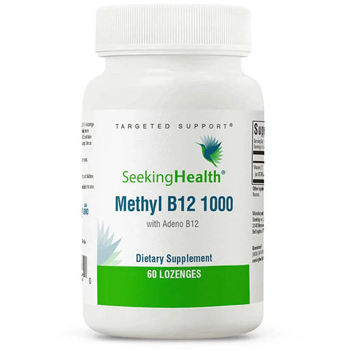 Seeking Health - Methyl B12 1000 (60 Lozenges) - 