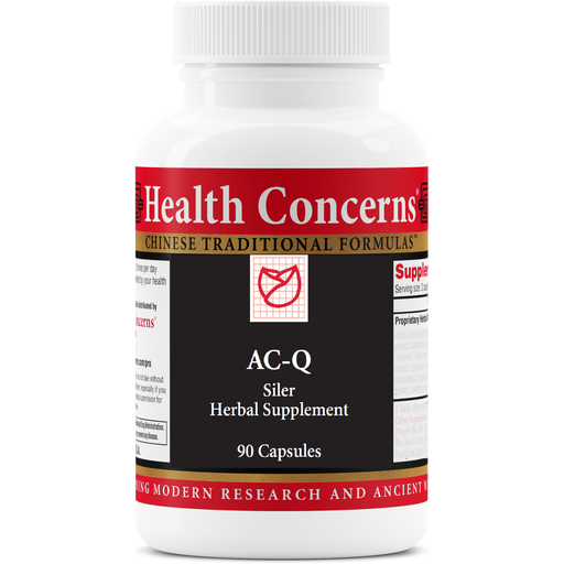 Health Concerns - AC-Q (90 Capsules) - 