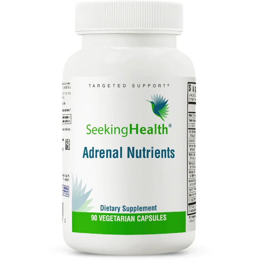 Adrenal Nutrients (90 Capsules)-Vitamins & Supplements-Seeking Health-Pine Street Clinic