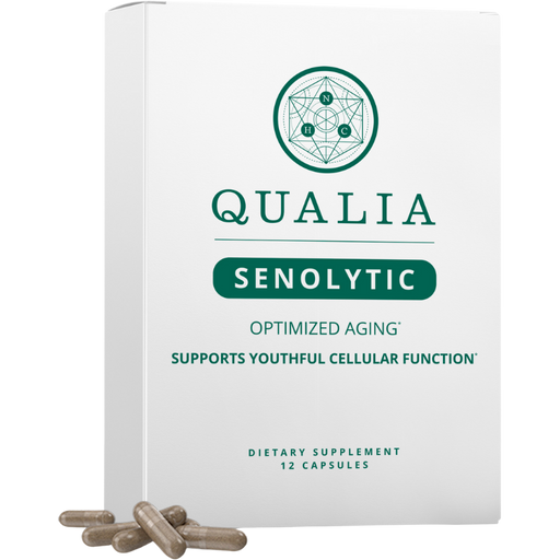 Qualia Senolytic (12 Capsules)-Vitamins & Supplements-Neurohacker-Pine Street Clinic