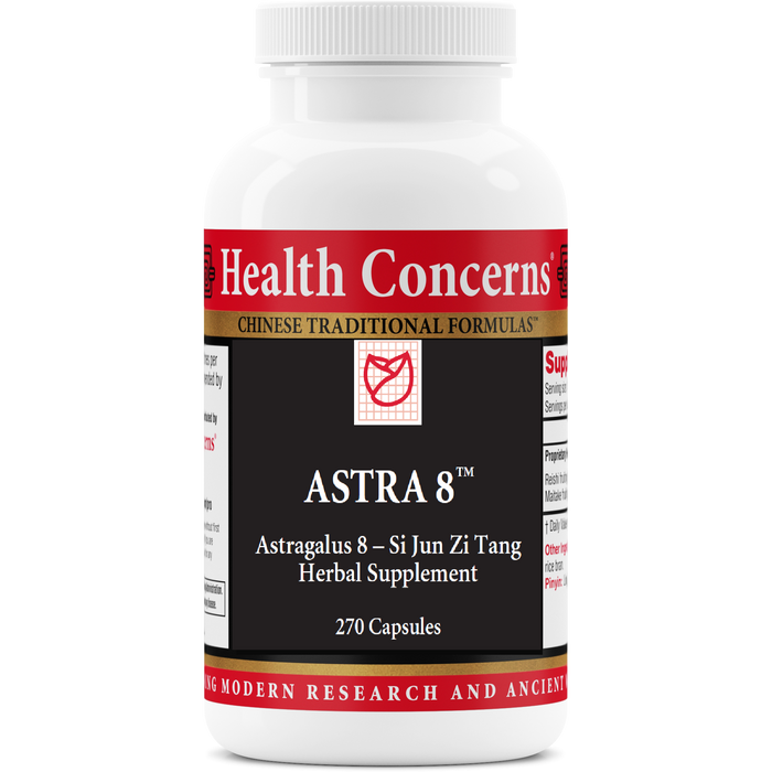 Health Concerns - Astra 8 - 270 Capsules 