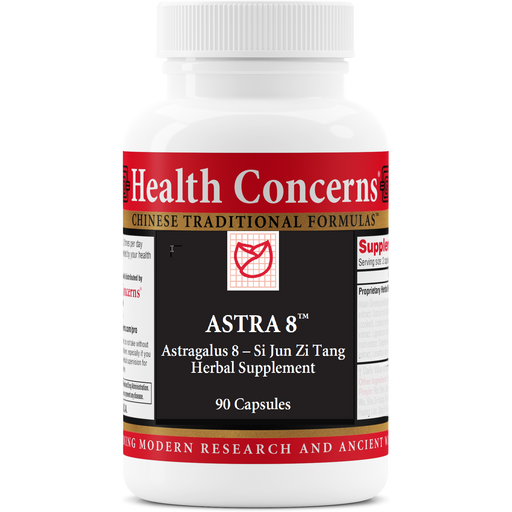 Health Concerns - Astra 8 - 90 Capsules 