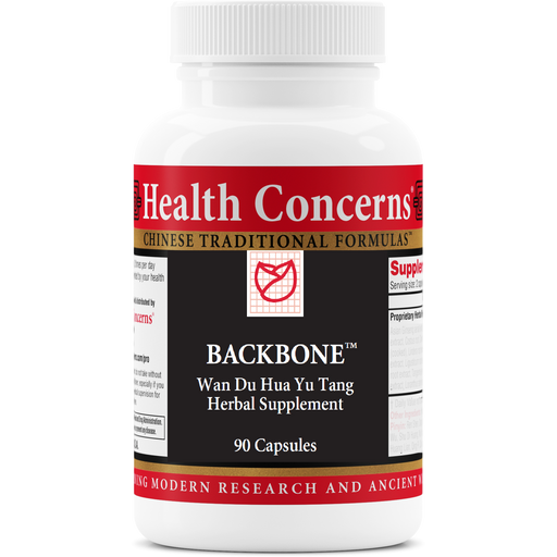 Health Concerns - Backbone (90 Capsules) - 