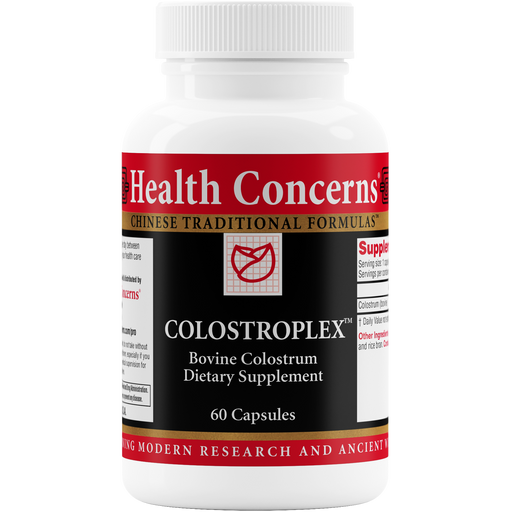 Health Concerns - Colostroplex (60 Capsules) - 
