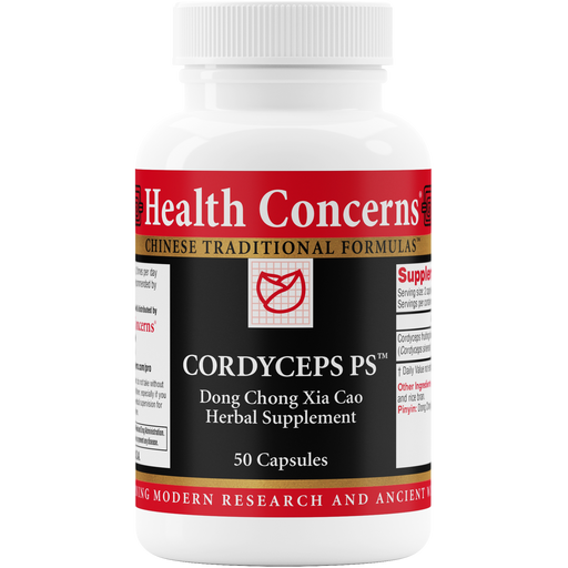 Health Concerns - Cordyceps PS (50 Capsules) - 