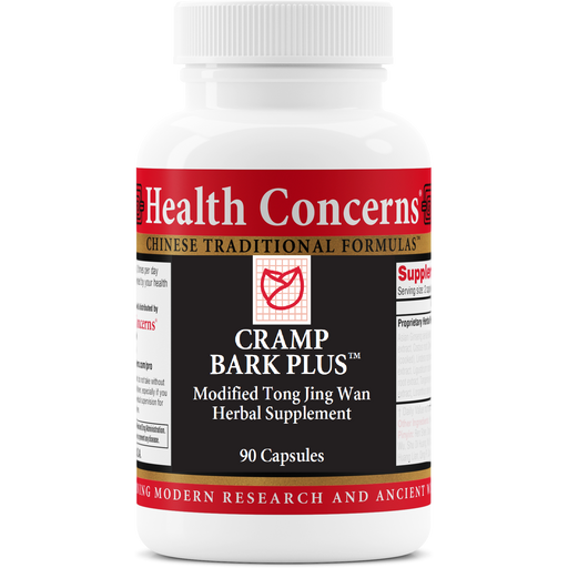 Health Concerns - Cramp Bark Plus (90 Capsules) - 