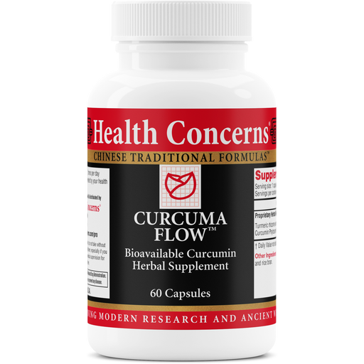 Health Concerns - Curcuma Flow (60 Capsules) - 