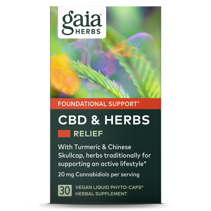 Relief (20 mg) (30 Capsules)-Vitamins & Supplements-Gaia PRO-Pine Street Clinic