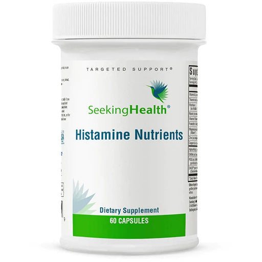 Seeking Health - Histamine Nutrients (60 Capsules) - 