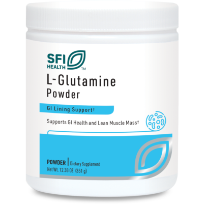L-Glutamine (351 grams)-Vitamins & Supplements-Klaire Labs - SFI Health-Pine Street Clinic