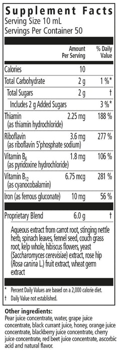 Floradix Iron + Herbs-Vitamins & Supplements-Salus-500 mL (17 ounces)-Pine Street Clinic
