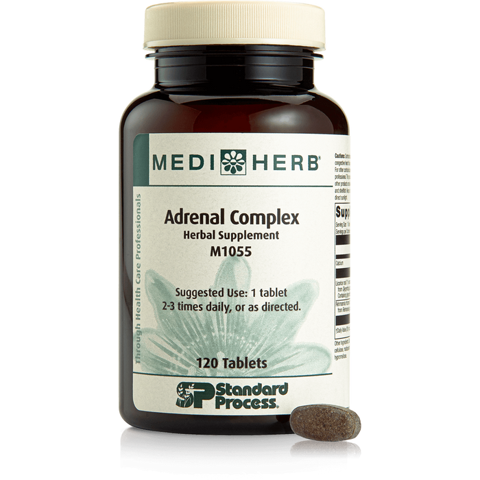 Adrenal Complex-Vitamins & Supplements-Standard Process Inc-120 Tablets-Pine Street Clinic