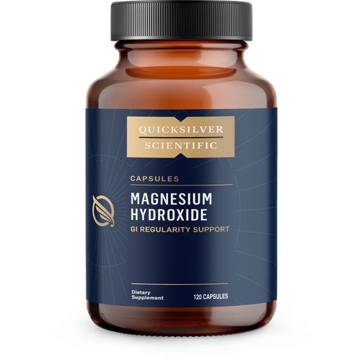 Quicksilver Scientific - Magnesium Hydroxide (120 Capsules) - 