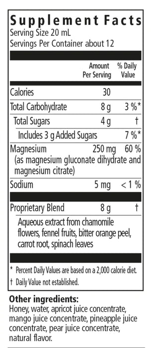 Floradix Magnesium Liquid-Vitamins & Supplements-Salus-8.5 Ounces (250 mL)-Pine Street Clinic
