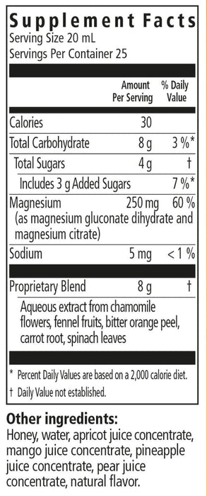 Floradix Magnesium Liquid-Vitamins & Supplements-Salus-8.5 Ounces (250 mL)-Pine Street Clinic