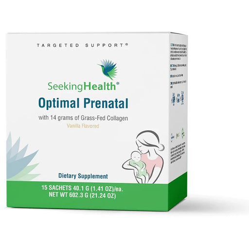 Optimal Prenatal with Collagen (15 Sachets)-Vitamins & Supplements-Seeking Health-Pine Street Clinic