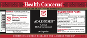 Health Concerns - Adrenosen (90 Capsules) - 