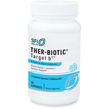 Ther-Biotic Target b2 (90 Capsules)-Vitamins & Supplements-Klaire Labs - SFI Health-Pine Street Clinic