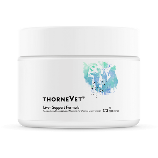 Liver Support Formula (Formerly Hepagen)-Vitamins & Supplements-Thorne Vet-90 Soft Chews-Pine Street Clinic
