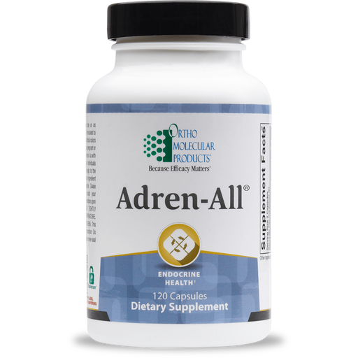Ortho Molecular Products - Adren-All - 120 Capsules 