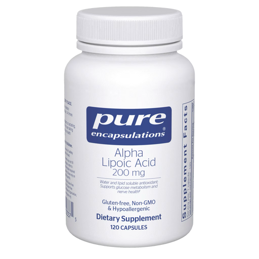 Pure Encapsulations - Alpha Lipoic Acid (200 mg) - 120 Capsules 