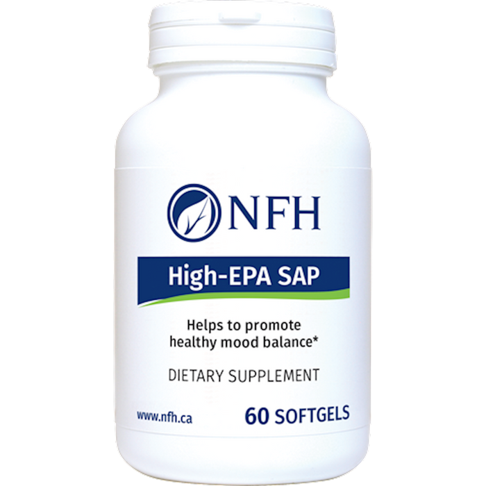 High-EPA SAP (60 Softgels)-Vitamins & Supplements-Nutritional Fundamentals for Health (NFH)-Pine Street Clinic