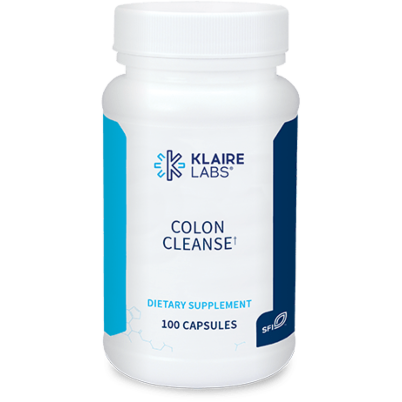 Colon Cleanse (100 Capsules)-Vitamins & Supplements-Klaire Labs - SFI Health-Pine Street Clinic