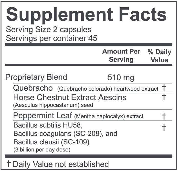 Atrantil PRO (90 Capsules)-Vitamins & Supplements-Atrantil-Pine Street Clinic