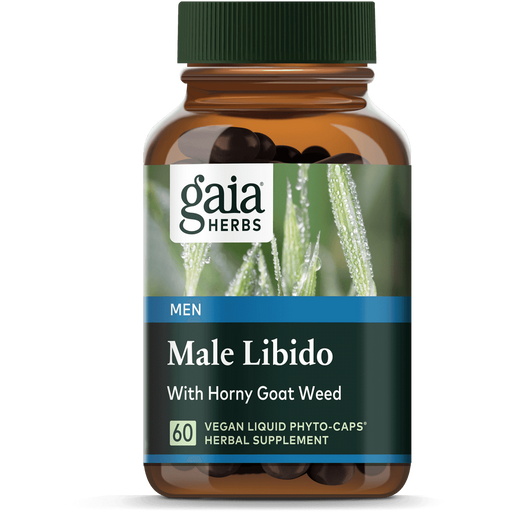 Male Libido-Vitamins & Supplements-Gaia PRO-60 Capsules-Pine Street Clinic