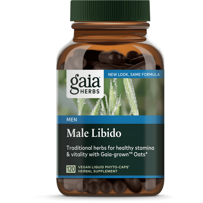 Male Libido-Vitamins & Supplements-Gaia PRO-120 Capsules-Pine Street Clinic