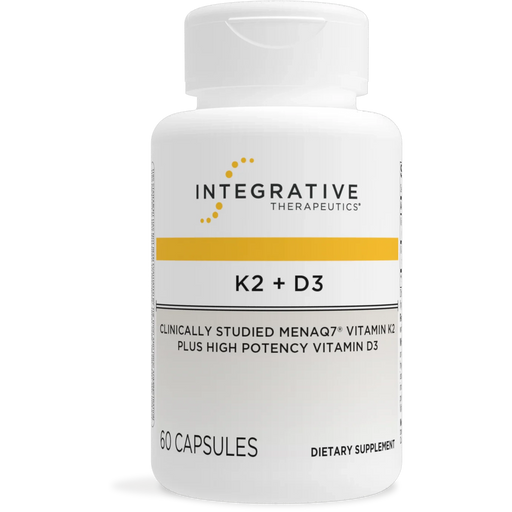 Integrative Therapeutics - K2 + D3 (60 Capsules) - 