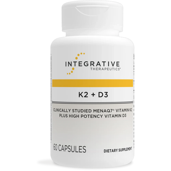 Integrative Therapeutics - K2 + D3 (60 Capsules) - 