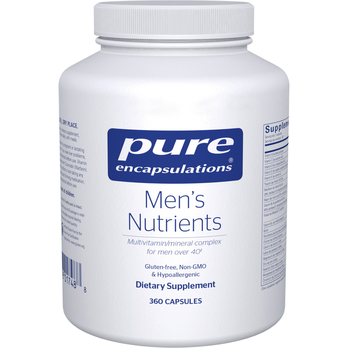 Pure Encapsulations - Men's Nutrients - 360 Capsules 
