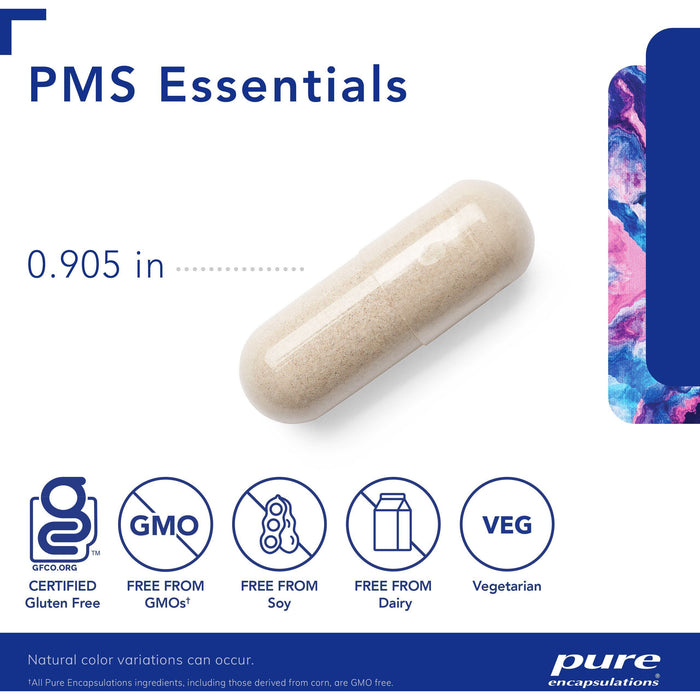 Pure Encapsulations - PMS Essentials (120 capsules) - 