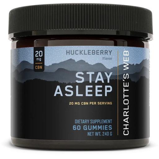 Charlotte's Web - Stay Asleep Gummy (60 Gummies) - 