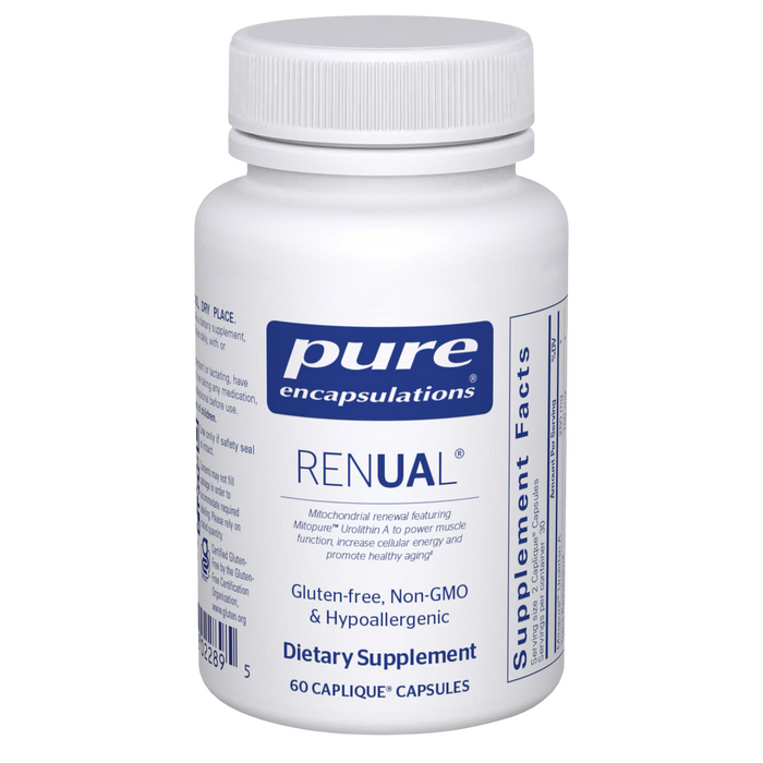 Pure Encapsulations - RENUAL (60 Capsules) - 