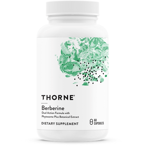 Berberine (60 Capsules)-Vitamins & Supplements-Thorne-Pine Street Clinic